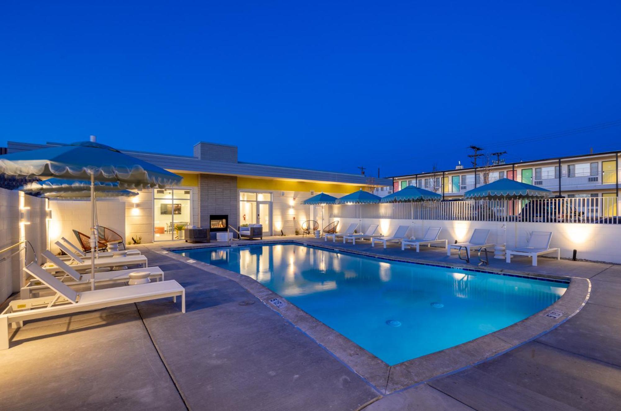 The Imperial Otel Albuquerque Dış mekan fotoğraf